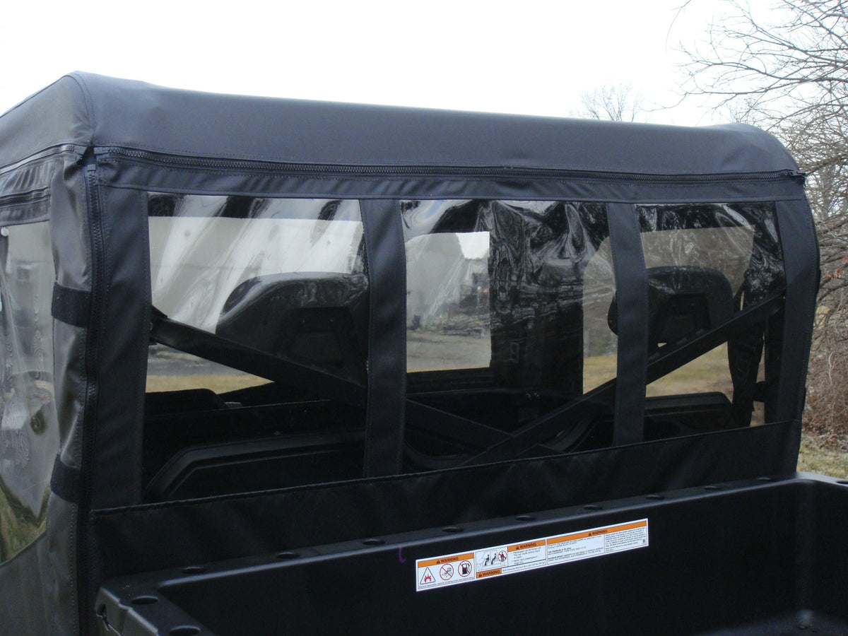 Polaris Ranger Crew 700 (2008-2009) - Soft Back Panel - Back Panel