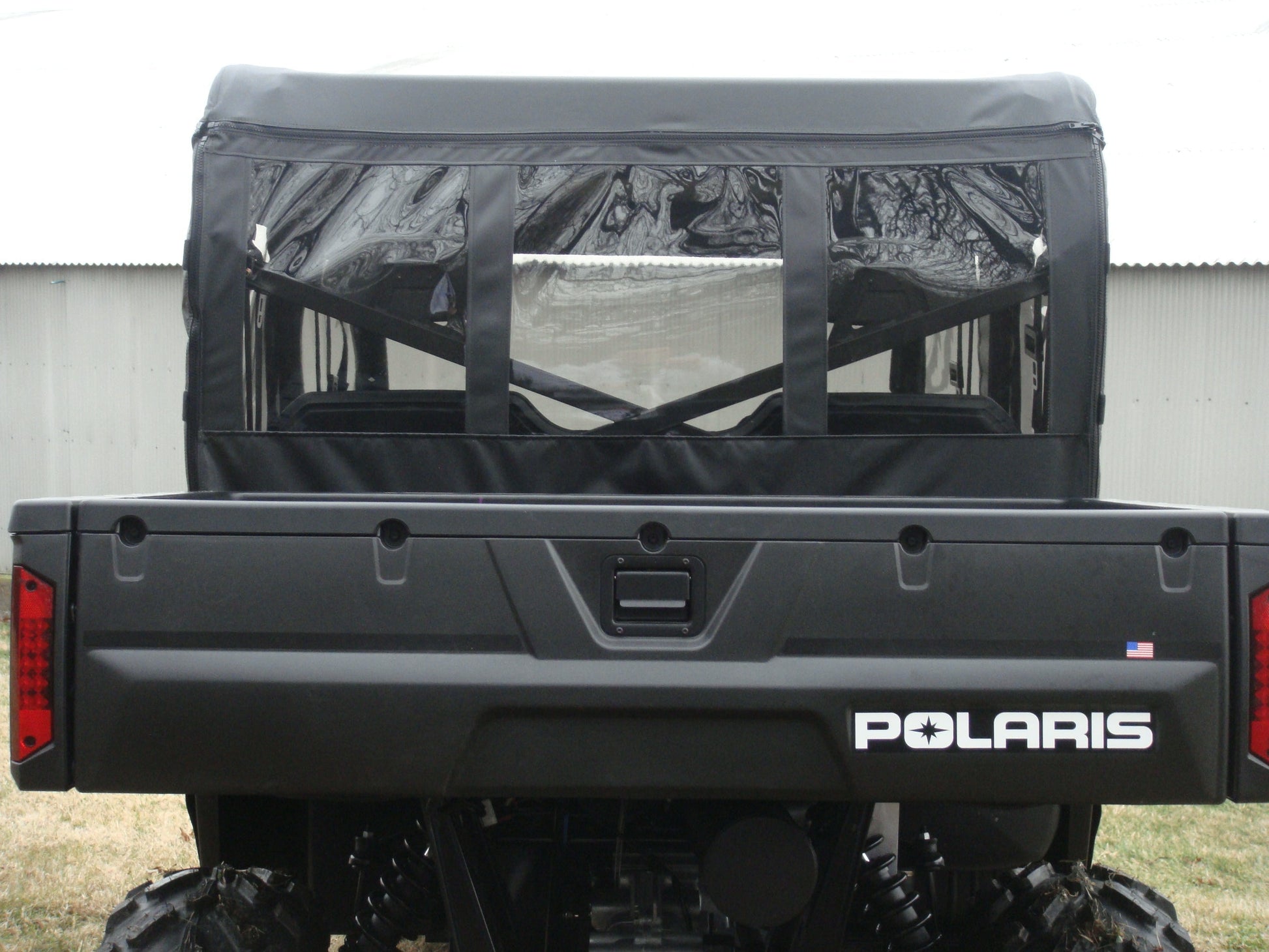 Polaris Ranger Crew 700 (2008-2009) - Soft Back Panel - Back Panel