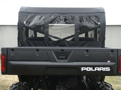 Polaris Ranger Crew 700 (2008-2009) - Soft Back Panel - Back Panel