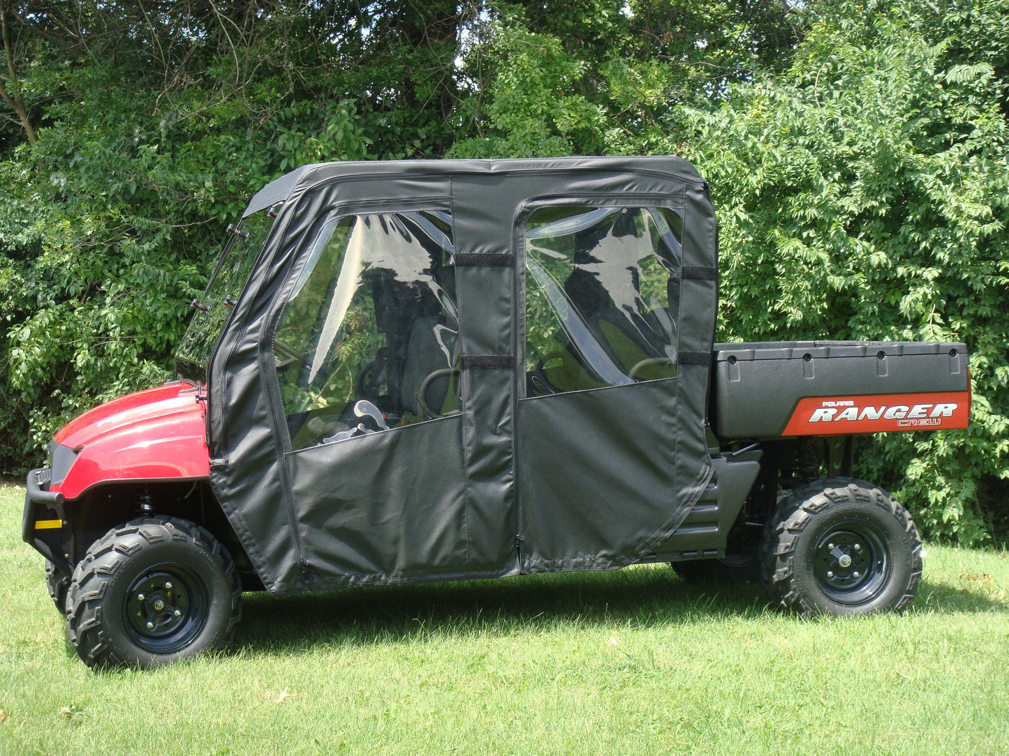 Polaris Ranger Crew 700 (2008-2009) - Soft Doors - Full Door