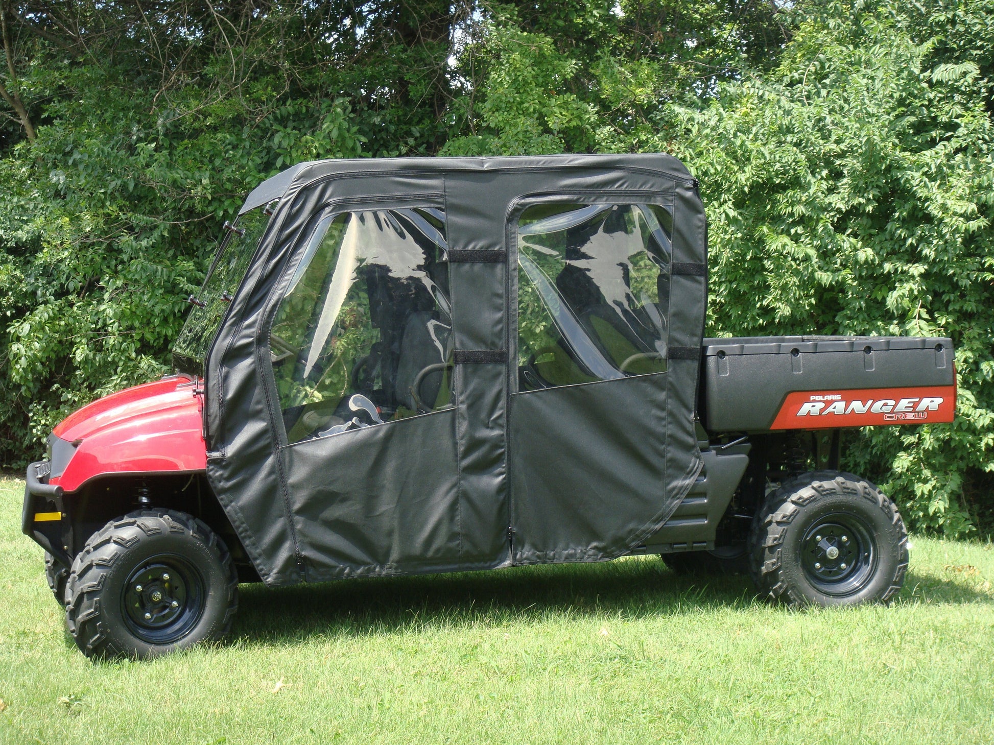 Polaris Ranger Crew 700 (2008-2009) - Soft Doors - Full Door