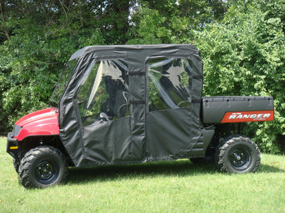 Polaris Ranger Crew 700 (2008-2009) - Soft Doors - Full Door