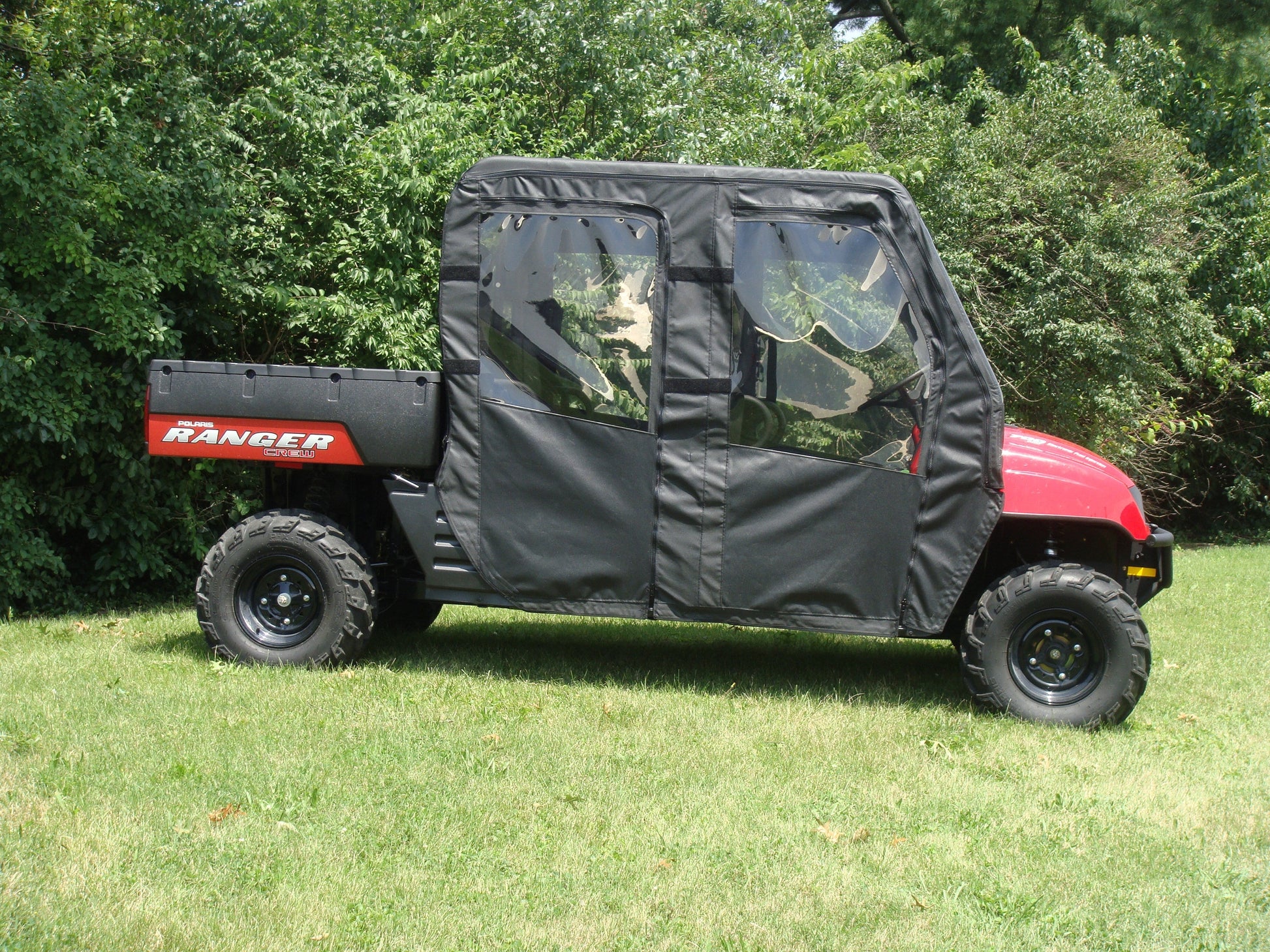 Polaris Ranger Crew 700 (2008-2009) - Soft Doors - Full Door