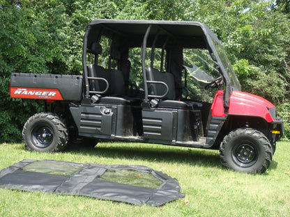 Polaris Ranger Crew 700 (2008-2009) - Soft Doors - Full Door