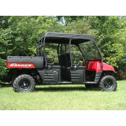 Polaris Ranger Crew 700 (2008-2009) - Vinyl Windshield/Top Combo