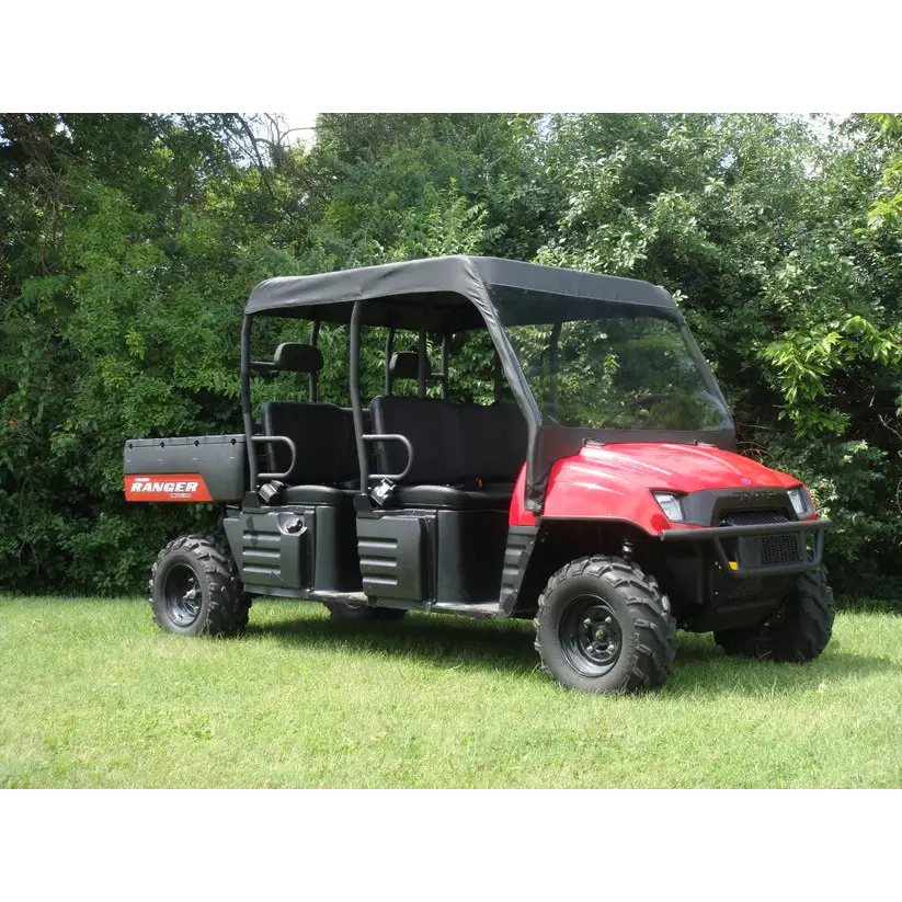 Polaris Ranger Crew 700 (2008-2009) - Vinyl Windshield/Top Combo
