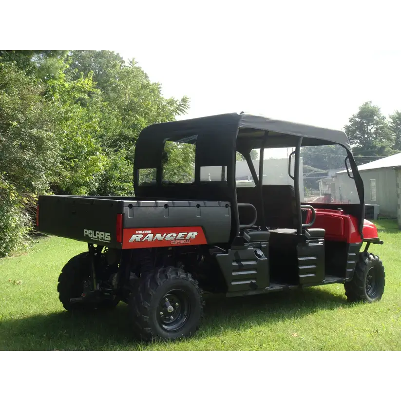 Polaris Ranger Crew 700 (2008-2009) - Vinyl Windshield/Top/Rear Combo