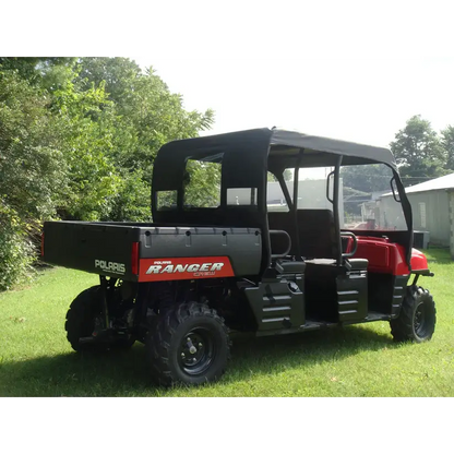 Polaris Ranger Crew 700 (2008-2009) - Vinyl Windshield/Top/Rear Combo
