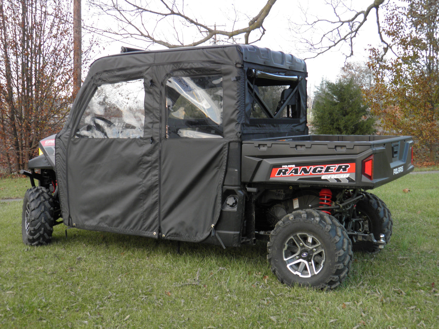 Polaris Ranger Crew 900 - Door/Rear Window Combo - Full Door/Back Panel