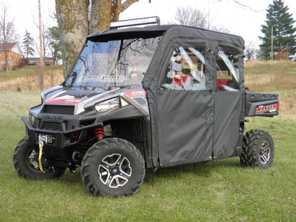 Polaris Ranger Crew 900 - Door/Rear Window Combo - Full Door/Back Panel