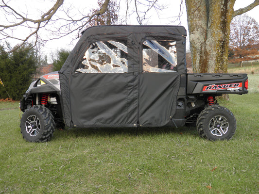 Polaris Ranger Crew 900 - Soft Doors - Full Door