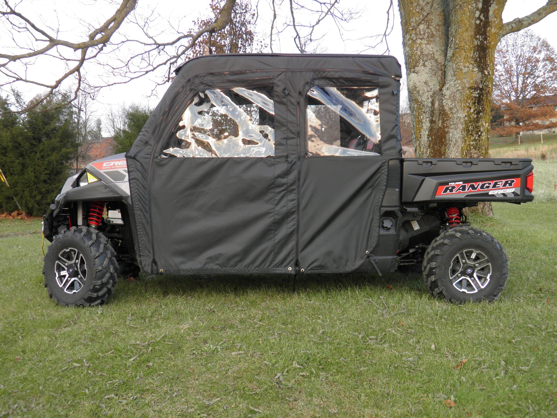 Polaris Ranger Crew 900 - Soft Doors - Full Door