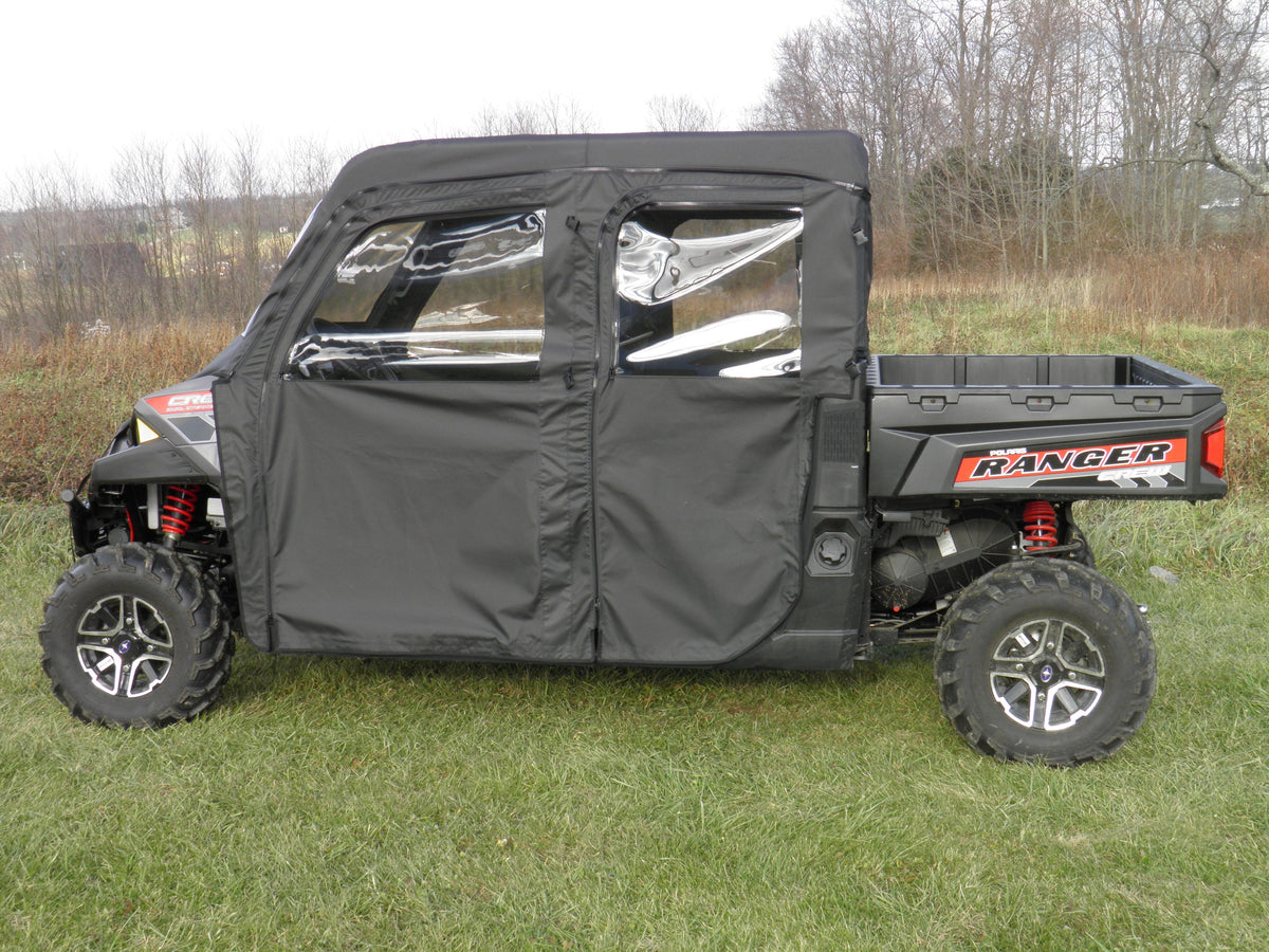 Polaris Ranger Crew 900 - Soft Doors - Full Door