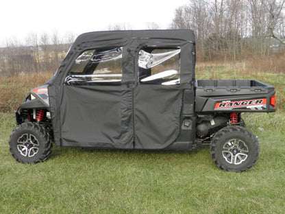 Polaris Ranger Crew 900 - Soft Doors - Full Door