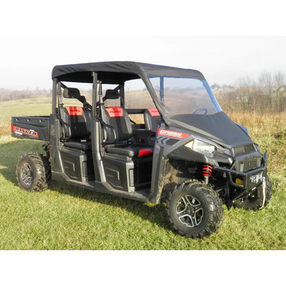 Polaris Ranger Crew 900 - Vinyl Windshield/Top Combo