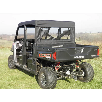 Polaris Ranger Crew 900 - Vinyl Windshield/Top/Rear Combo