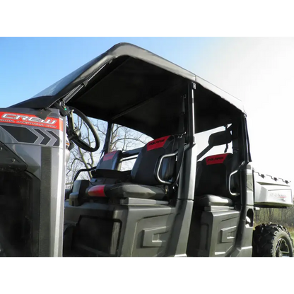 Polaris Ranger Crew 900 - Vinyl Windshield/Top/Rear Combo