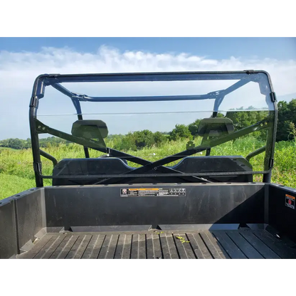 Polaris Ranger Crew Mid-Size 570 - 4 Passenger - Lexan Back Panel w/Vent Option