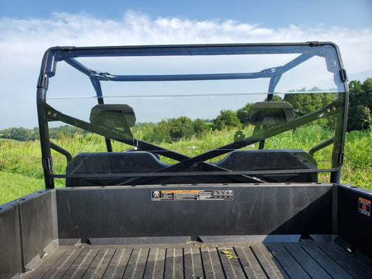 Polaris Ranger Crew Mid-Size 570 - 4 Passenger - Lexan Back Panel w/Vent Option - Back Panel