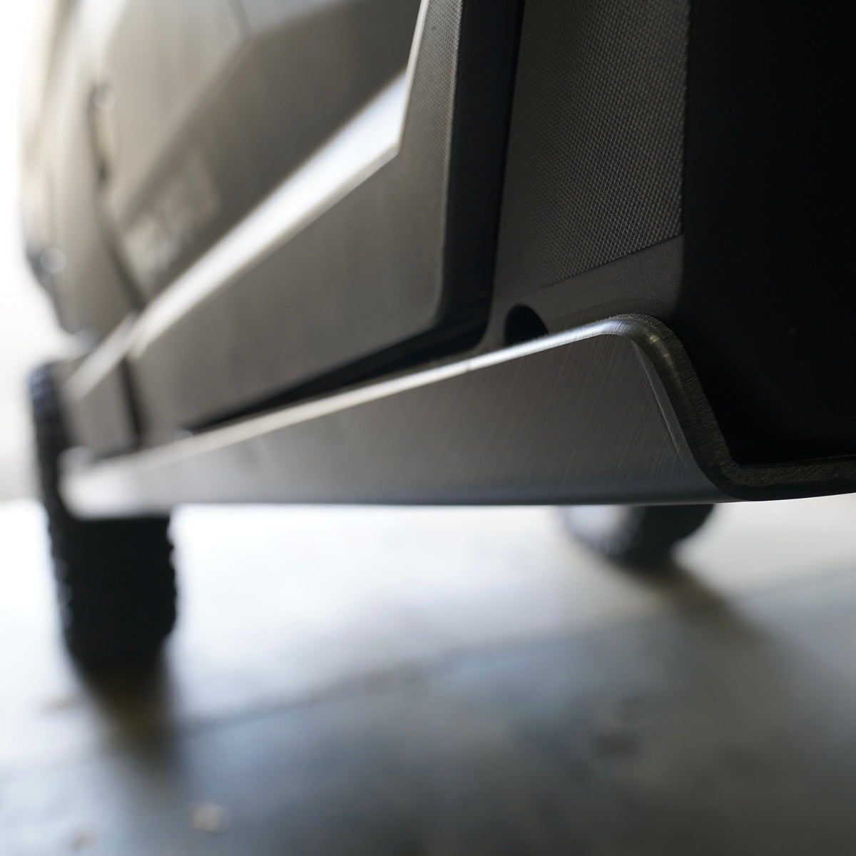 Polaris Ranger Crew XD 1500 UHMW Rock Sliders - Rock Sliders
