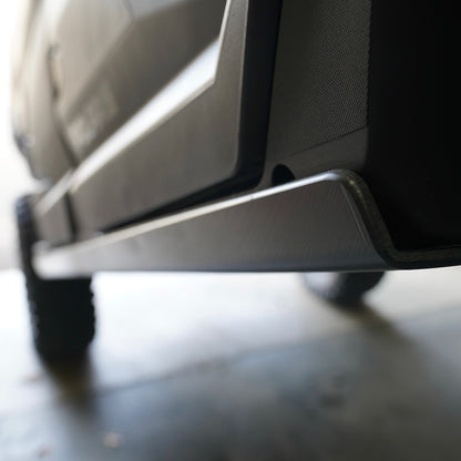 Polaris Ranger Crew XD 1500 UHMW Rock Sliders - Rock Sliders