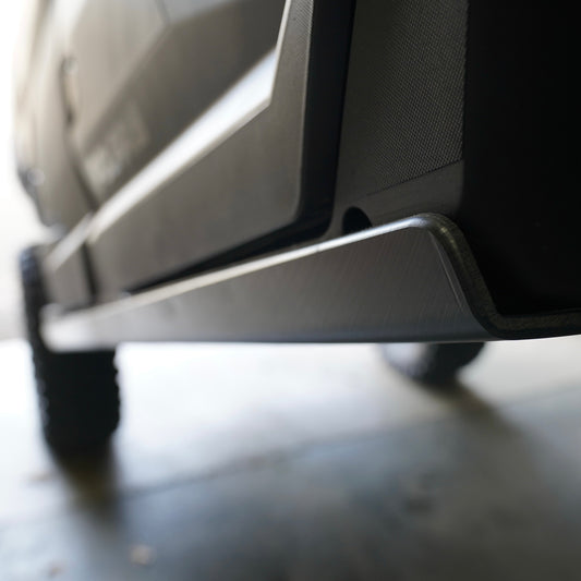 Polaris Ranger Crew XD 1500 UHMW Rock Sliders - Rock Sliders