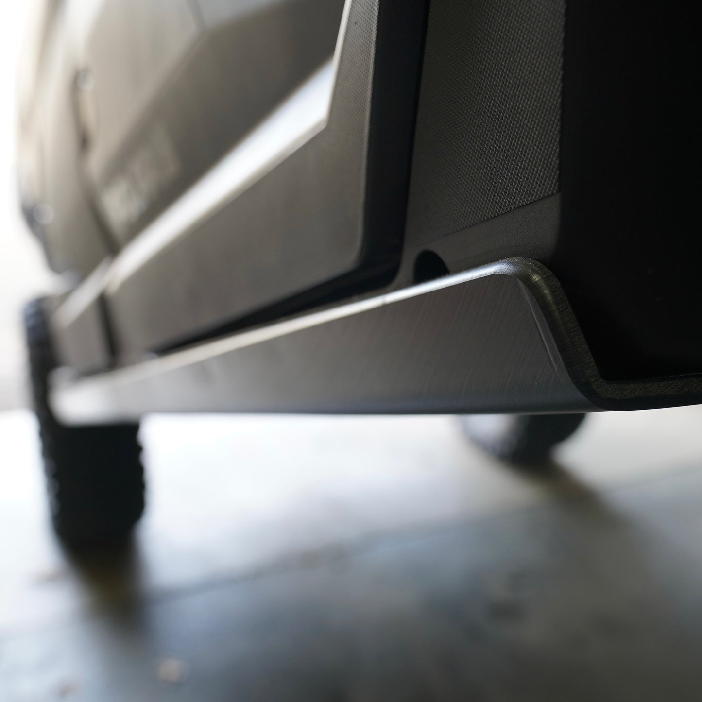 Polaris Ranger Crew XD 1500 UHMW Rock Sliders - Rock Sliders