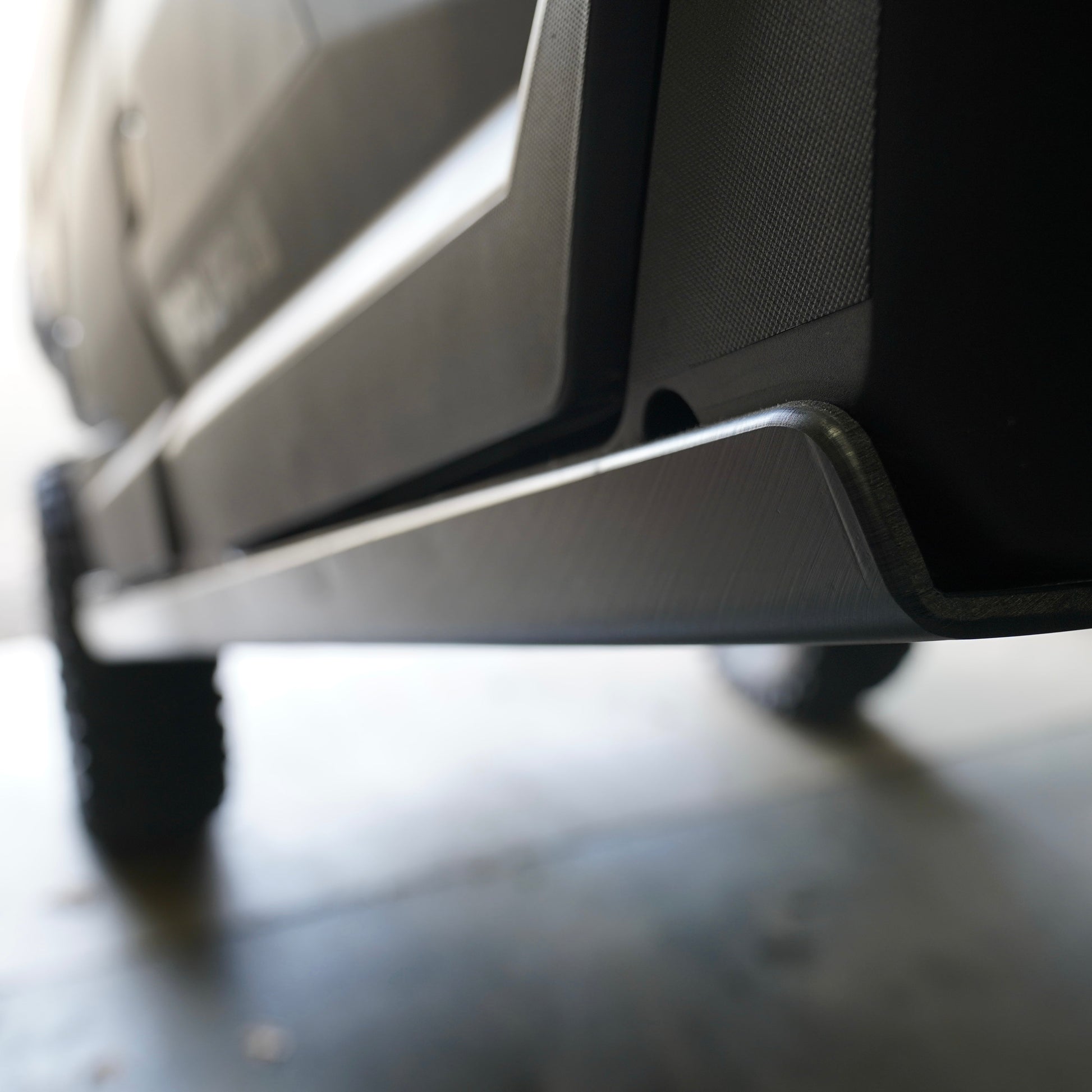 Polaris Ranger Crew XD 1500 UHMW Rock Sliders - Rock Sliders