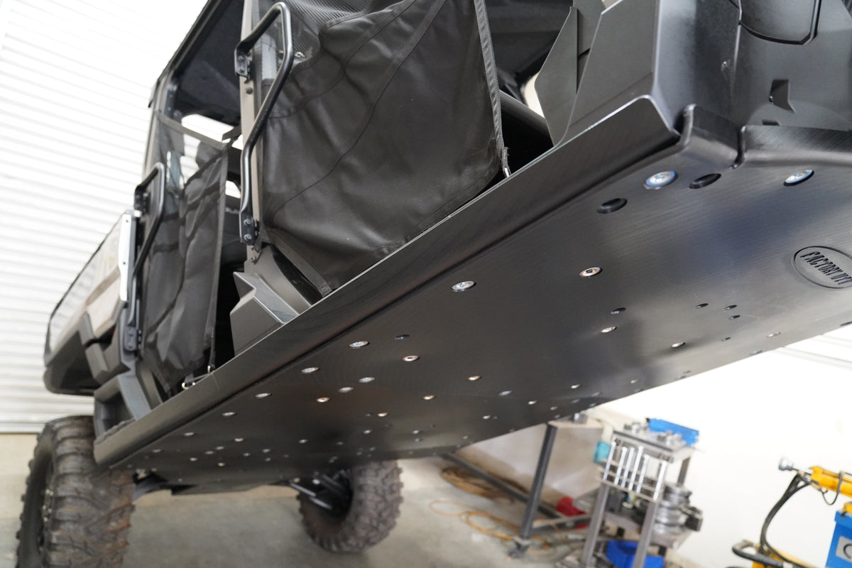 Polaris Ranger Crew XD 1500 UHMW Skid Plate - Skid Plates