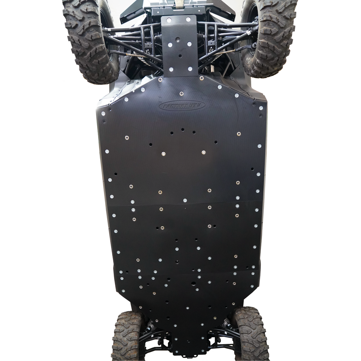 Polaris Ranger Crew XD 1500 UHMW Skid Plate - Skid Plates