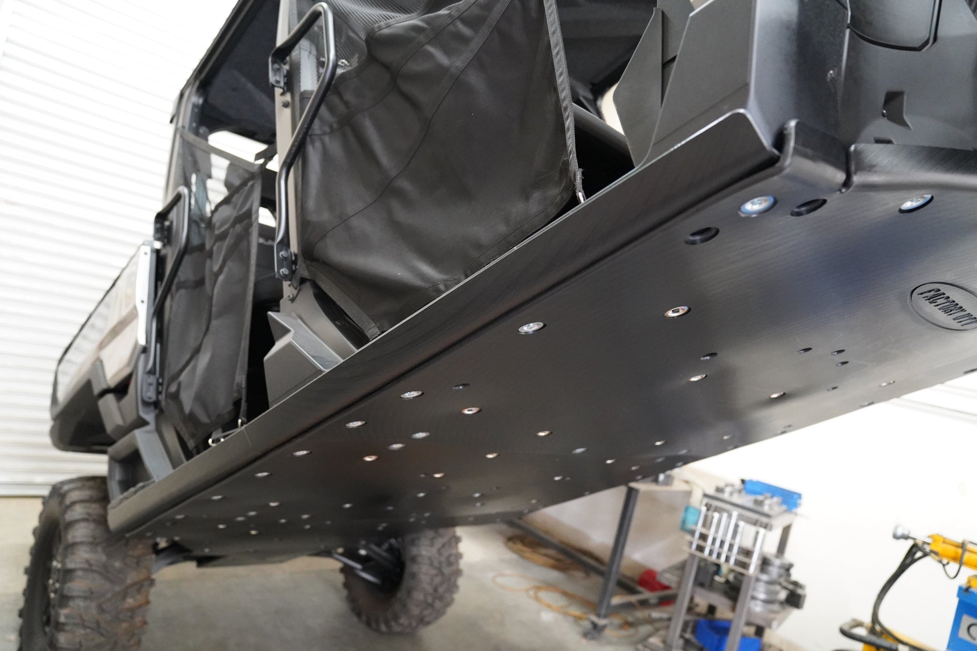 Polaris Ranger Crew XD 1500 UHMW Skid Plate - Skid Plates