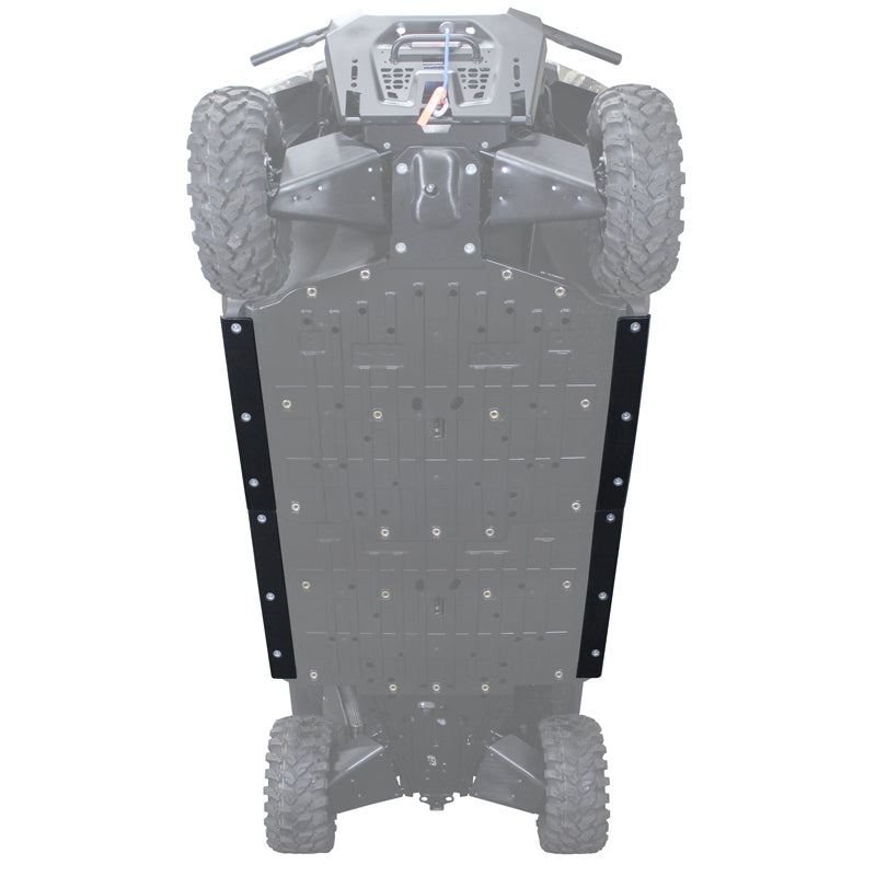 Polaris Ranger Crew XP 1000 UHMW Rock Sliders - Rock Sliders