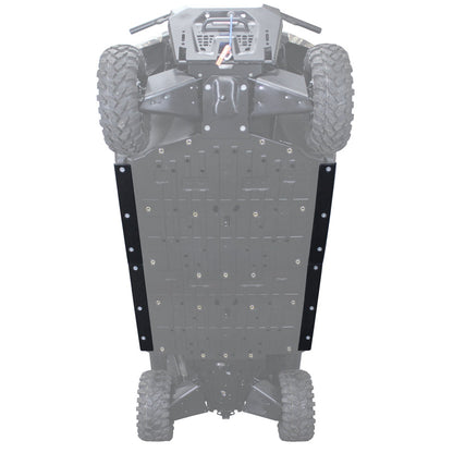 Polaris Ranger Crew XP 1000 UHMW Rock Sliders - Rock Sliders