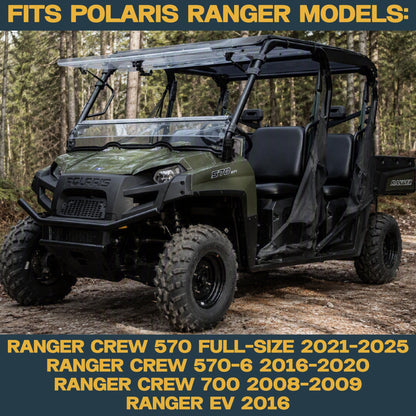 Polaris Ranger EV/Crew 700/570/570-6 2008-2025 Ridge Rider Rotor and Pad Kit - Pad & Rotor Kit