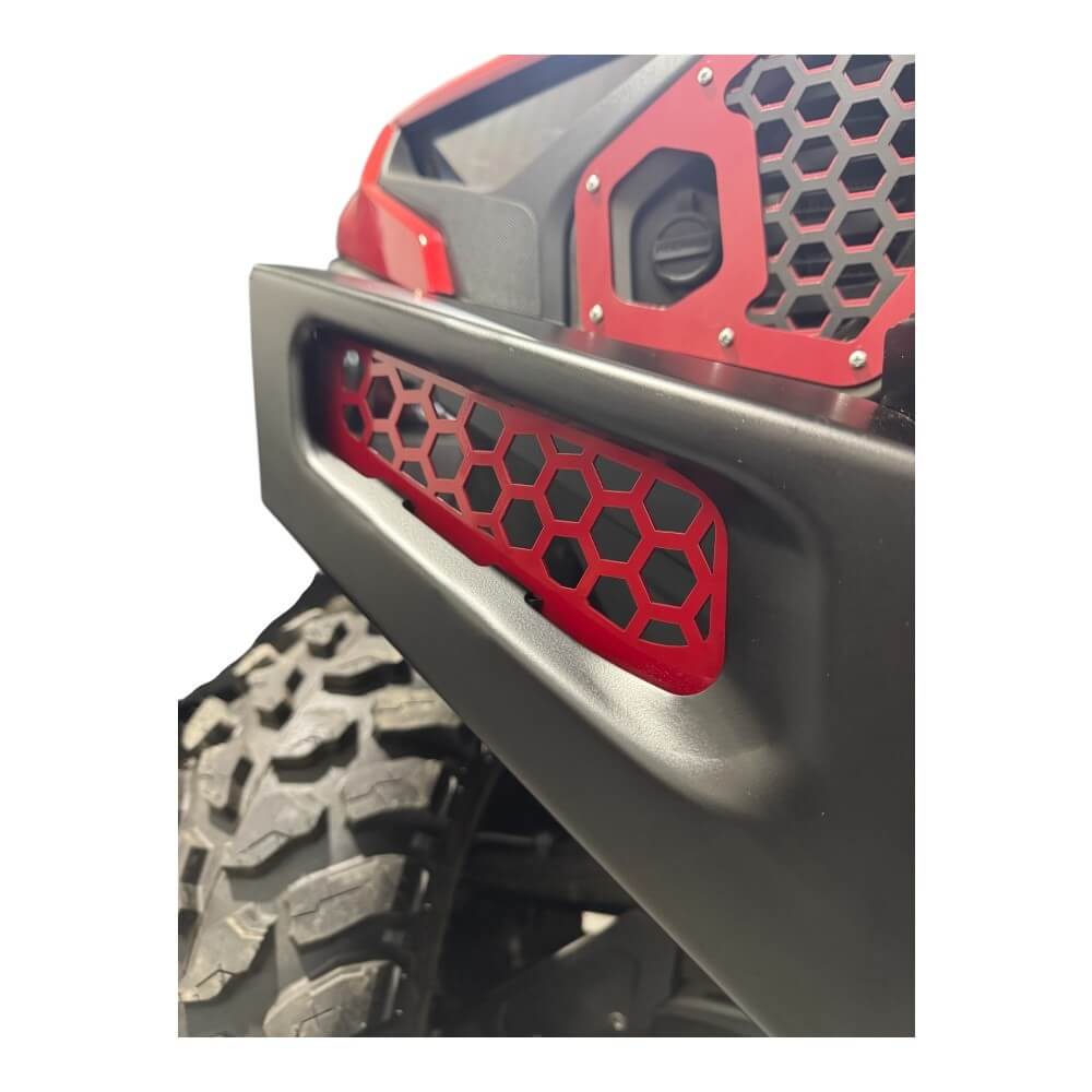 Polaris Ranger Front Bumper Light Pocket Accent - Vehicle Parts & Accessories