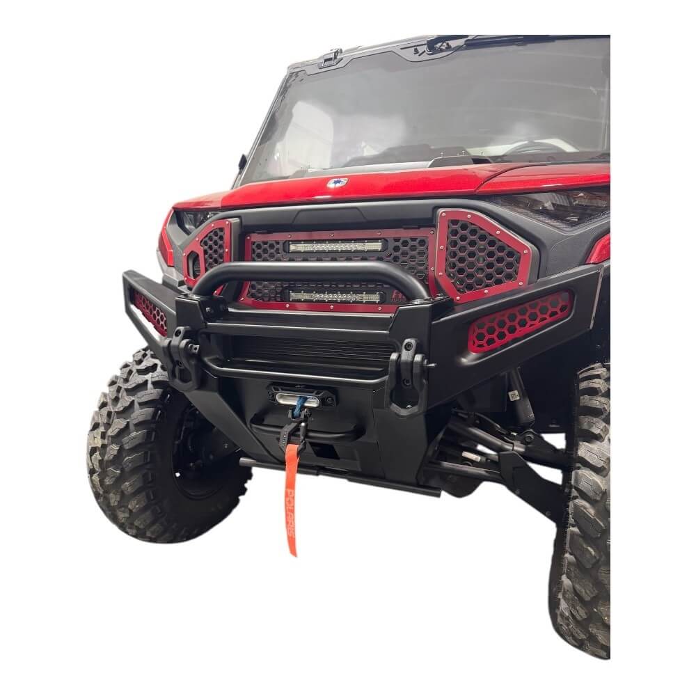Polaris Ranger Front Bumper Light Pocket Accent - Vehicle Parts & Accessories