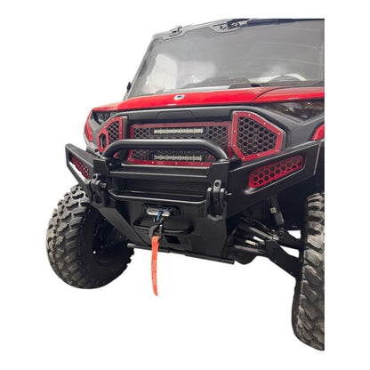 Polaris Ranger Front Bumper Light Pocket Accent - Vehicle Parts & Accessories