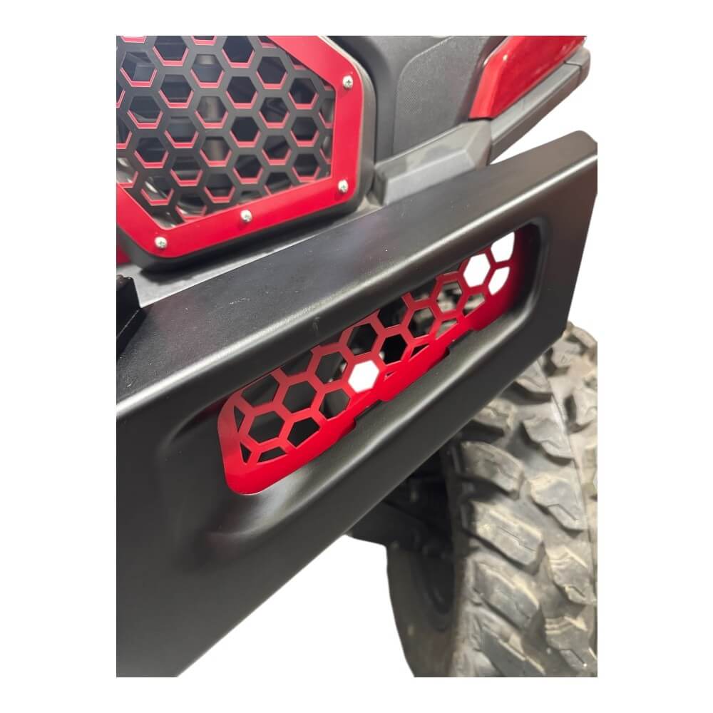 Polaris Ranger Front Bumper Light Pocket Accent - Vehicle Parts & Accessories