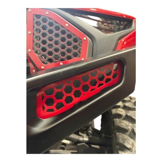 Polaris Ranger Front Bumper Light Pocket Accent - Vehicle Parts & Accessories