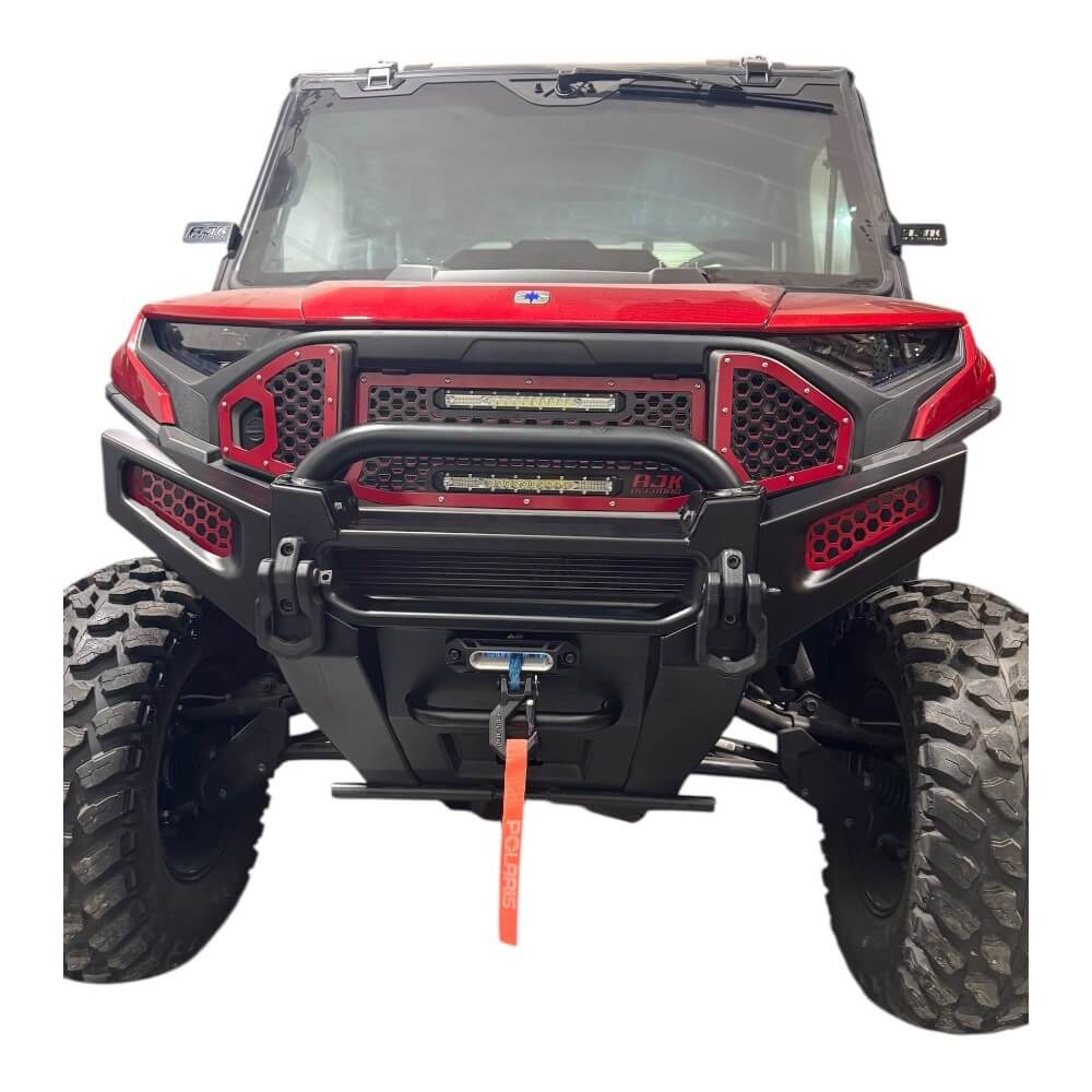 Polaris Ranger Front Bumper Light Pocket Accent - Vehicle Parts & Accessories