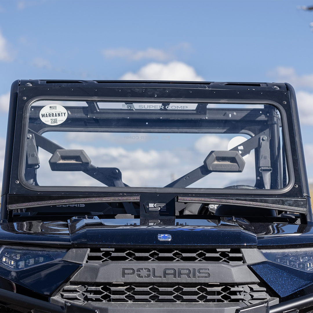 Polaris Ranger Front Windshield - Glass Front Windshield
