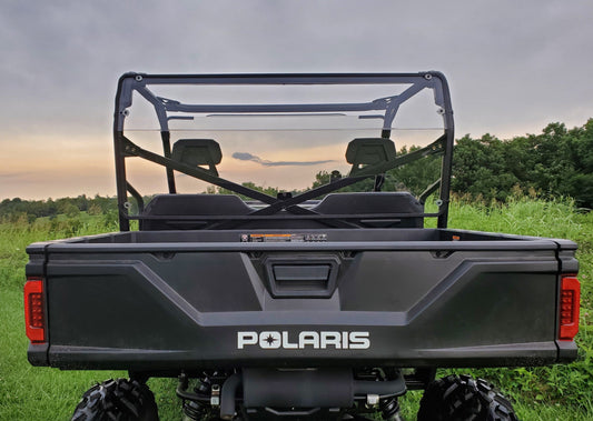 Polaris Ranger Full-Size 570 3-Passenger - 1/4’’ Polycarb Back Panel - Windshields