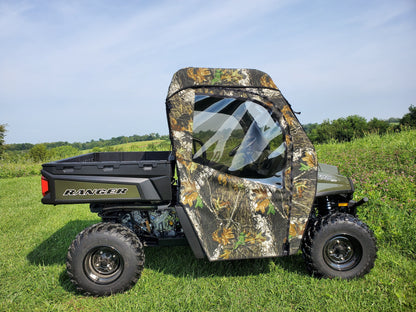 Polaris Ranger Full-Size 570 3-Passenger - Full Cab Enclosure for Hard Windshield - Full Cab Enclosure