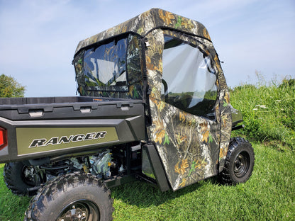 Polaris Ranger Full-Size 570 3-Passenger - Full Cab Enclosure for Hard Windshield - Full Cab Enclosure