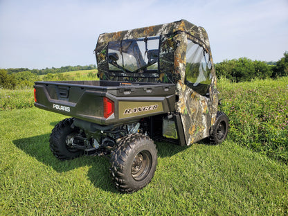 Polaris Ranger Full-Size 570 3-Passenger - Door/Rear Window Combo - Full Door/Back Panel