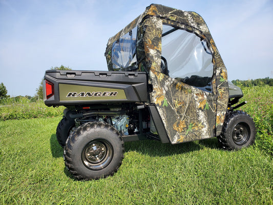 Polaris Ranger Full-Size 570 3-Passenger - Door/Rear Window Combo - Full Door/Back Panel