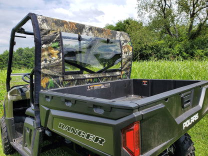 Polaris Ranger Full-Size 570 3-Passenger - Door/Rear Window Combo - Full Door/Back Panel