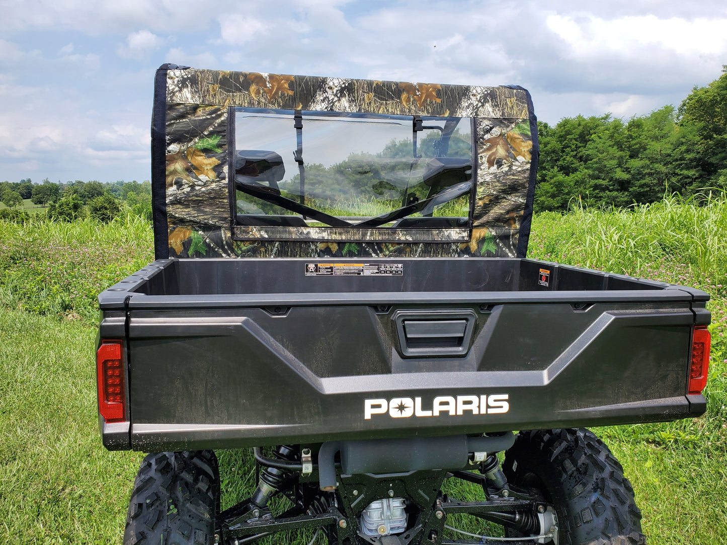 Polaris Ranger Full-Size 570 3-Passenger - Soft Back Panel - Back Panel