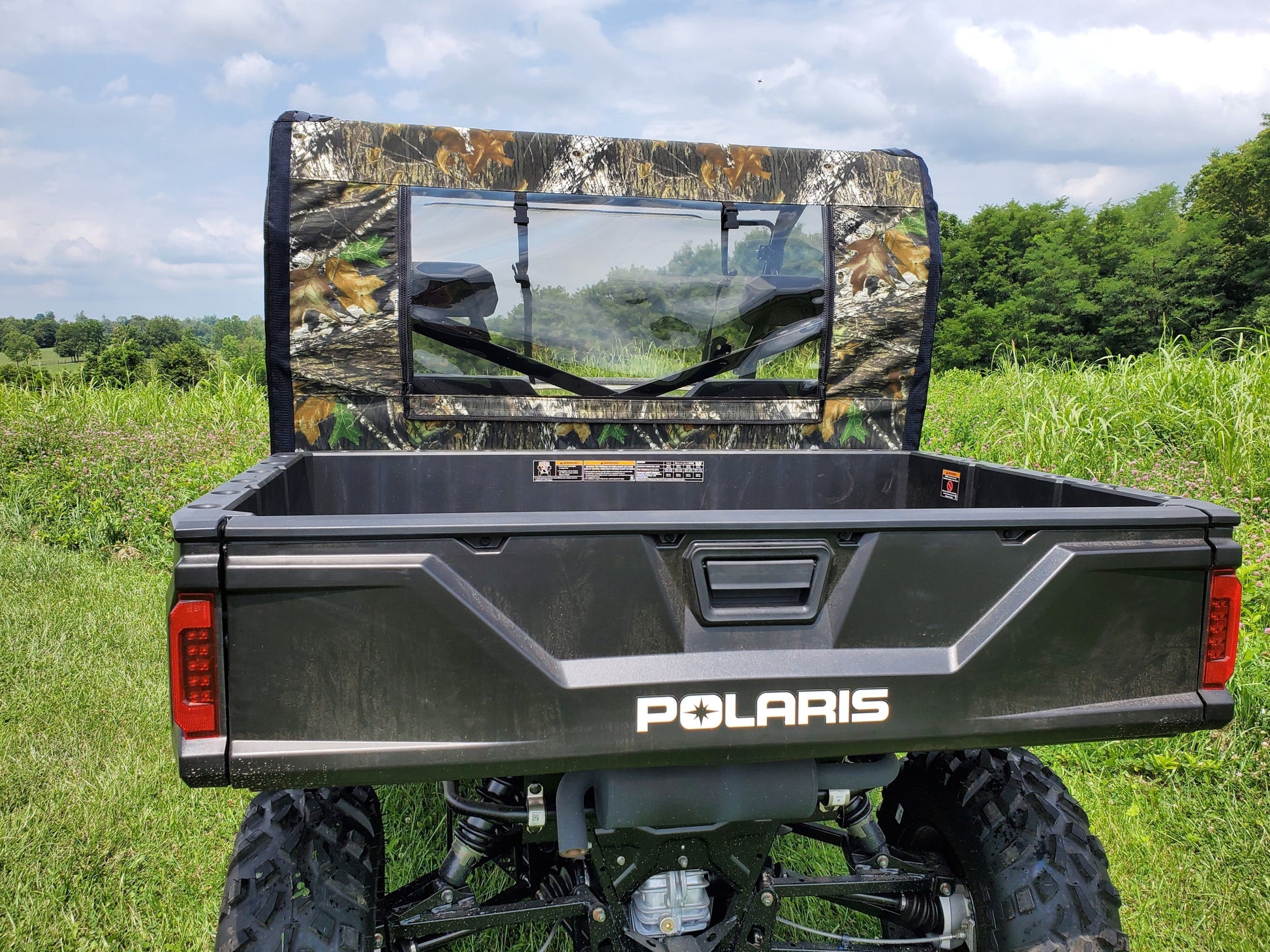 Polaris Ranger Full-Size 570 3-Passenger - Soft Back Panel - Back Panel