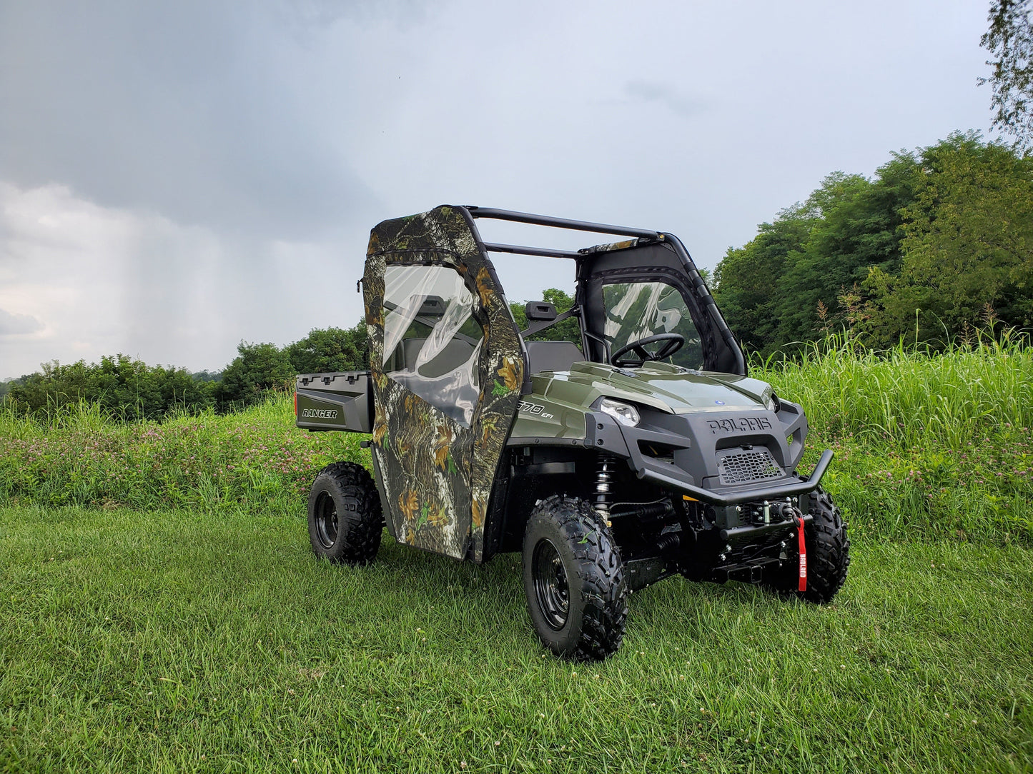Polaris Ranger Full-Size 570 3-Passenger - Soft Doors - Full Door